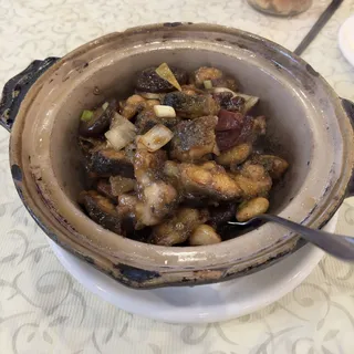 Eel with Home Style in Hot Pot