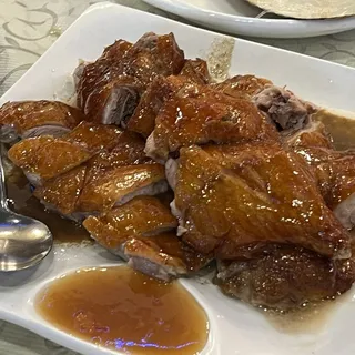 Roast Duck (Half) ()