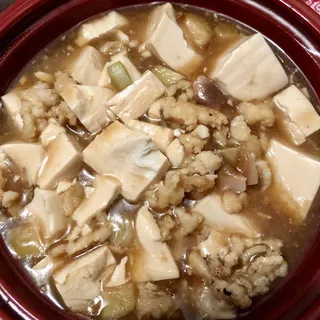 Chicken and Salted Fish with Tofu