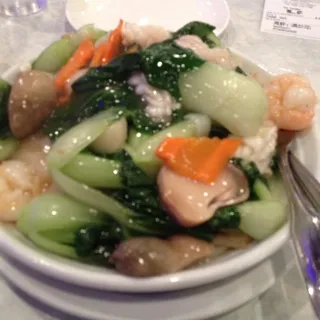 Seafood Chow Fun