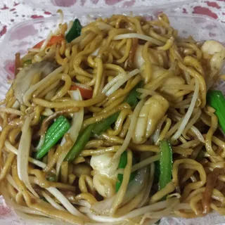 Seafood Chow Mein