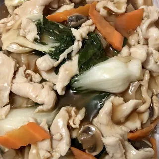 Chicken Chow Fun with Gravy