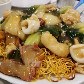 House Special Pan Fried Noodle