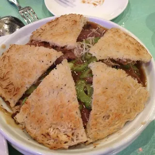 Beef and Bitter Melon Chow Fun