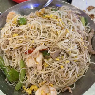 Fried Vermicelli Malaysia Style