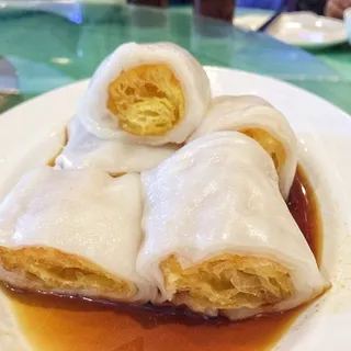 Dough Fritters Rice Noodle