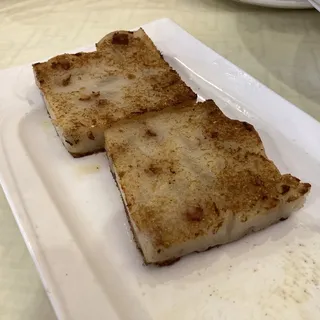 Pan Fried Turnip Cake