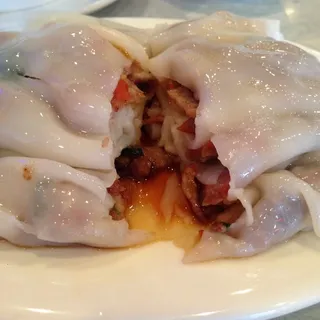 Steamed BBQ Pork Buns