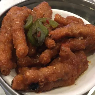 Steamed Chicken Feet