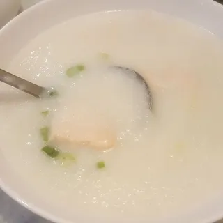 Salmon Congee