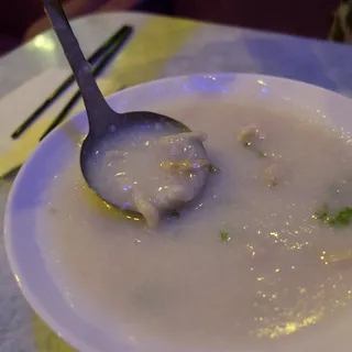 Abalone Chicken Congee