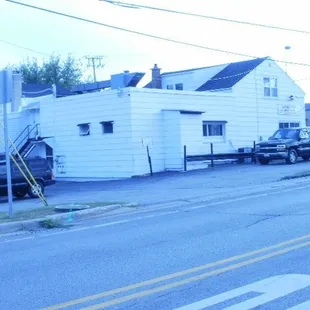 view from across the street