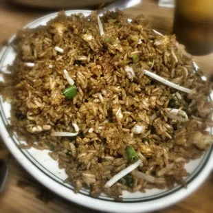 Beef Fried rice