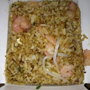 Shrimp Fried Rice...YUM!
