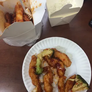 General Tso's Chicken rates with the best in Chicagoland.