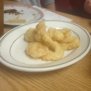 jumbo fried shrimp. Yumm!