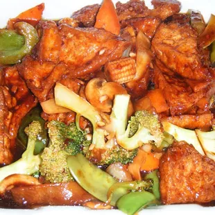 Hunan tofu