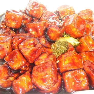 Orange Tofu