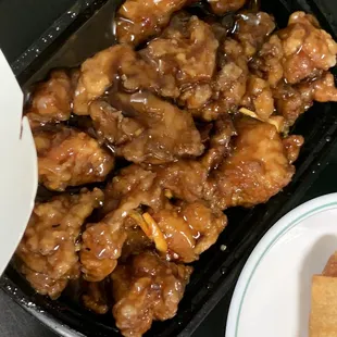 Orange chicken