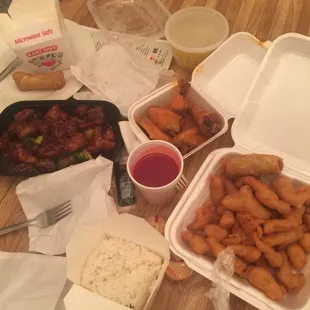 Sweet and Sour Chicken