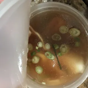 Wonton Soup