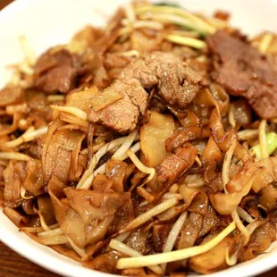 Fried Beef Chow Fun