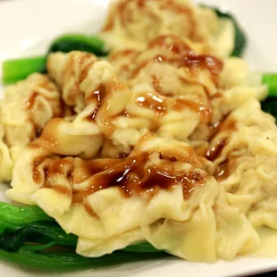 Oyster Sauce Dumpling