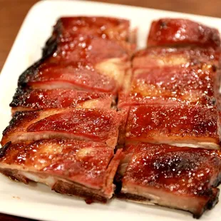 ribs, bbq ribs, food