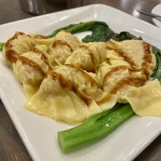 Dumplings with Oyster Sauce()