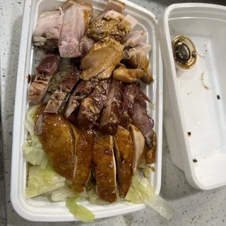 Roasted Pork Over Rice