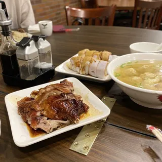 HK Style Wonton Soup