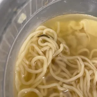 Wonton Noodle Soup