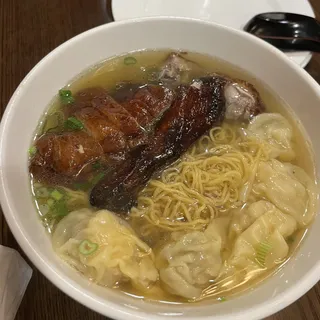 Roasted Duck Noodle Soup