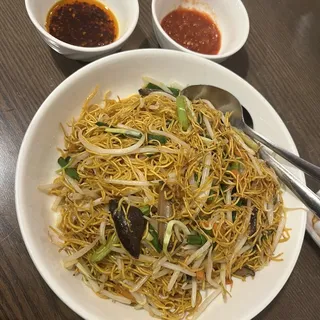 Supreme Soy Sauce Fried Noodles()
