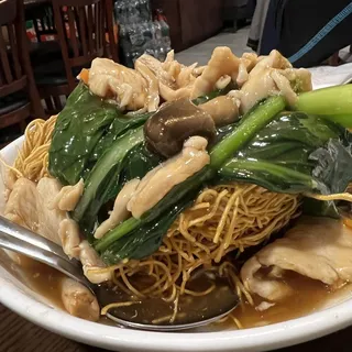 Chicken Fried Noodles ()