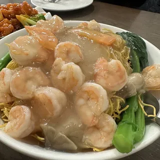 Shrimp Fried Noodles()