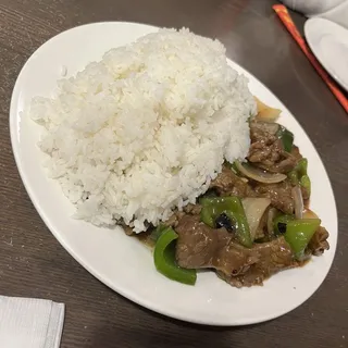 Beef with Mix Vegetables (