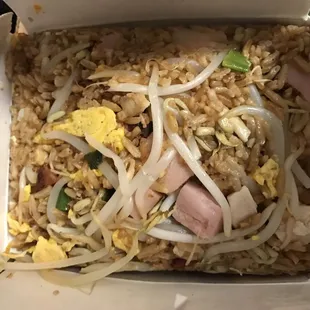 Special fried rice Togo