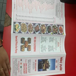 NEW UPDATED MENU