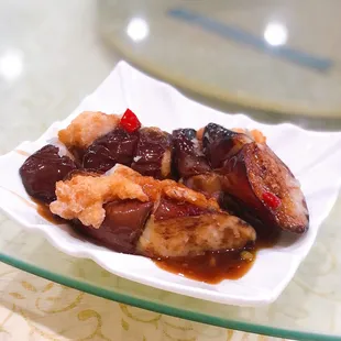 Stuffed Shrimp Eggplant
