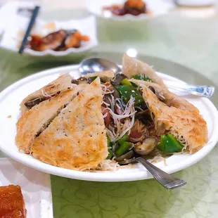 Pan Fried Clam Vermicelli Noodle