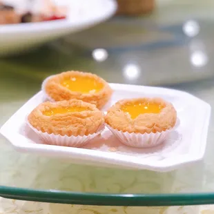 Flaky Egg Tart
