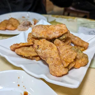 fried pumpkin
