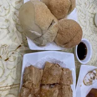 Pan Fried Pork Bun