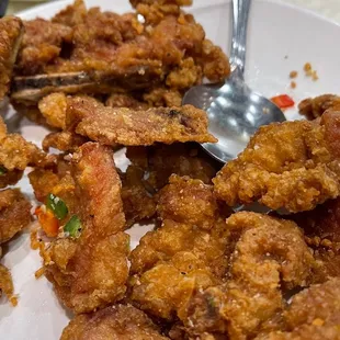 Salt and Pepper Pork Chops