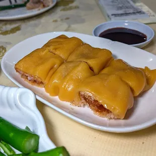 Har Gow Shrimp Roll