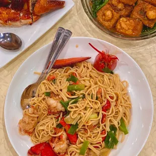 Shrimp Stuffed Tofu