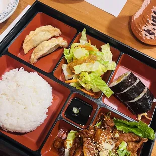 Pork Bulgogi Box