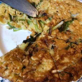 A1. SEAFOOD PANCAKE