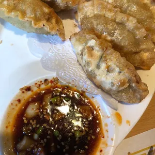 A7. FRIED PORK DUMPLINGS